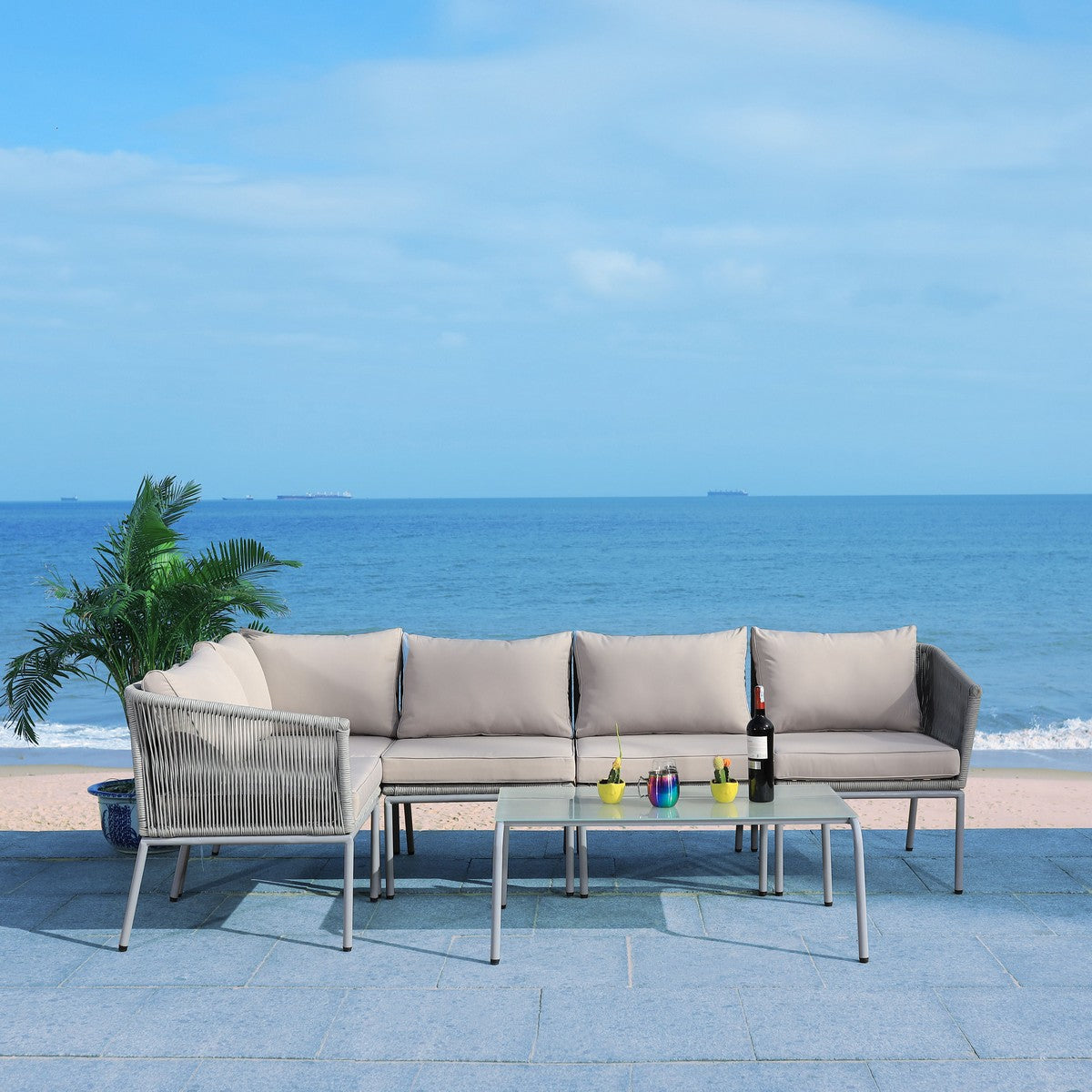 Safavieh Remsin Living Set , PAT7521