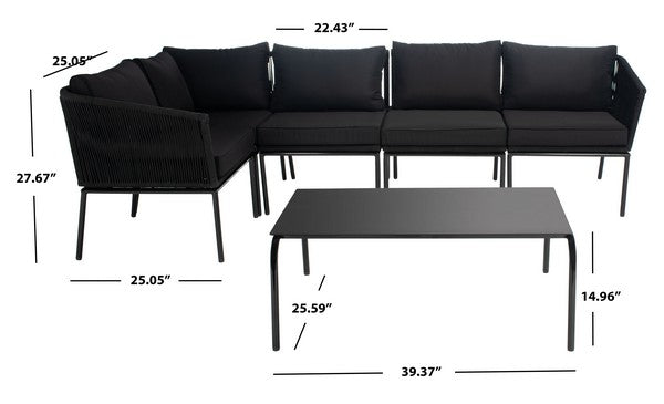 Safavieh Remsin Living Set , PAT7521