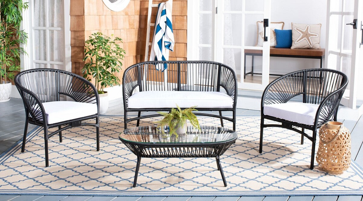 Safavieh Werner 4 Piece Living Sets , PAT7522