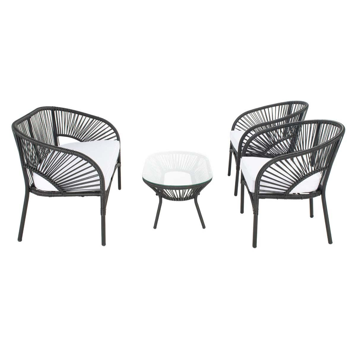 Safavieh Werner 4 Piece Living Sets , PAT7522