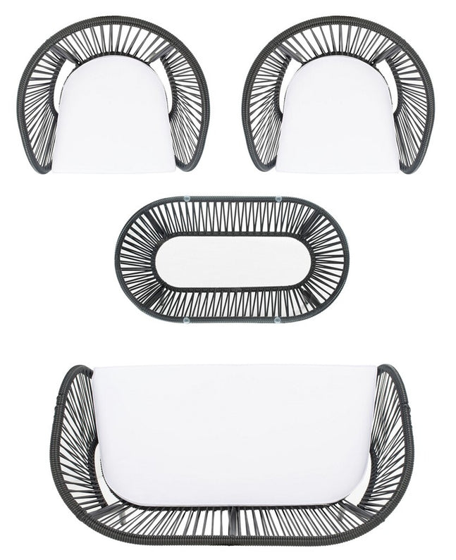 Safavieh Werner 4 Piece Living Sets , PAT7522