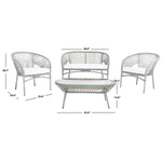 Safavieh Werner 4 Piece Living Sets , PAT7522