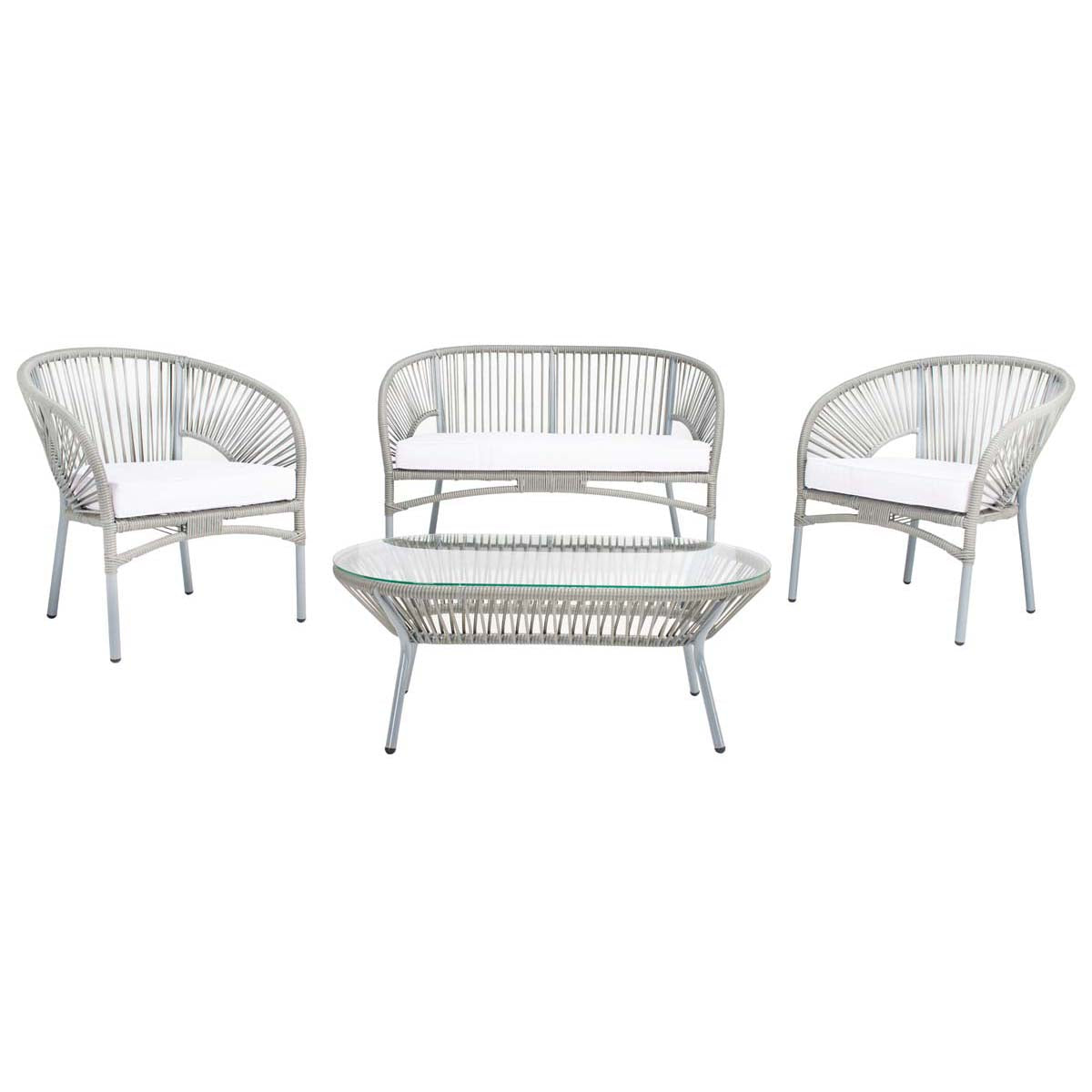 Safavieh Werner 4 Piece Living Sets , PAT7522