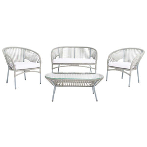 Safavieh Werner 4 Piece Living Sets , PAT7522