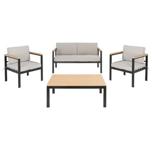 Safavieh Hendor 4 Piece Living Set , PAT7525