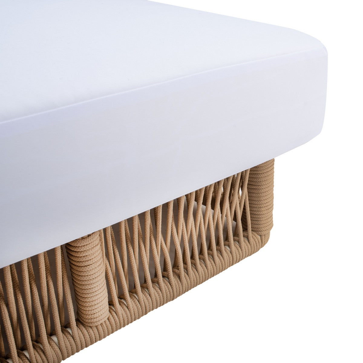 Safavieh Gillian Daybed , PAT7527 - Tan / White