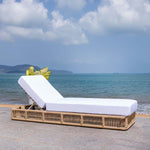 Safavieh Gillian Daybed , PAT7527 - Tan / White