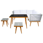 Safavieh Romlin Outdoor Dining Set , PAT7528