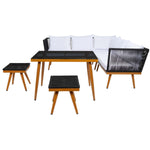 Safavieh Romlin Outdoor Dining Set , PAT7528