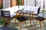 Safavieh Romlin Outdoor Dining Set , PAT7528