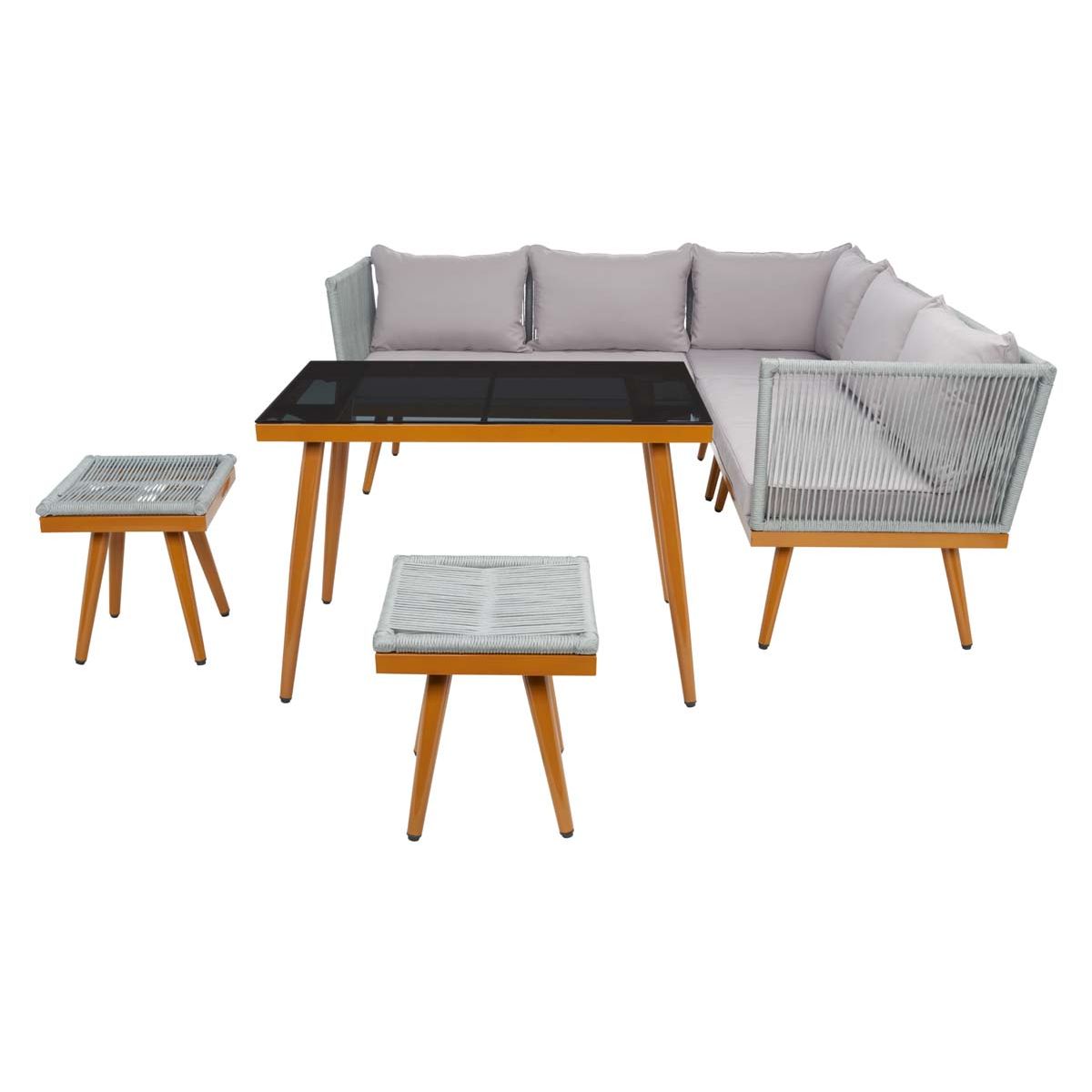 Safavieh Romlin Outdoor Dining Set , PAT7528