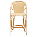 Safavieh California Bar Stool , PAT7535 - Natural