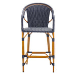 Safavieh California Bar Stool , PAT7535 - Navy