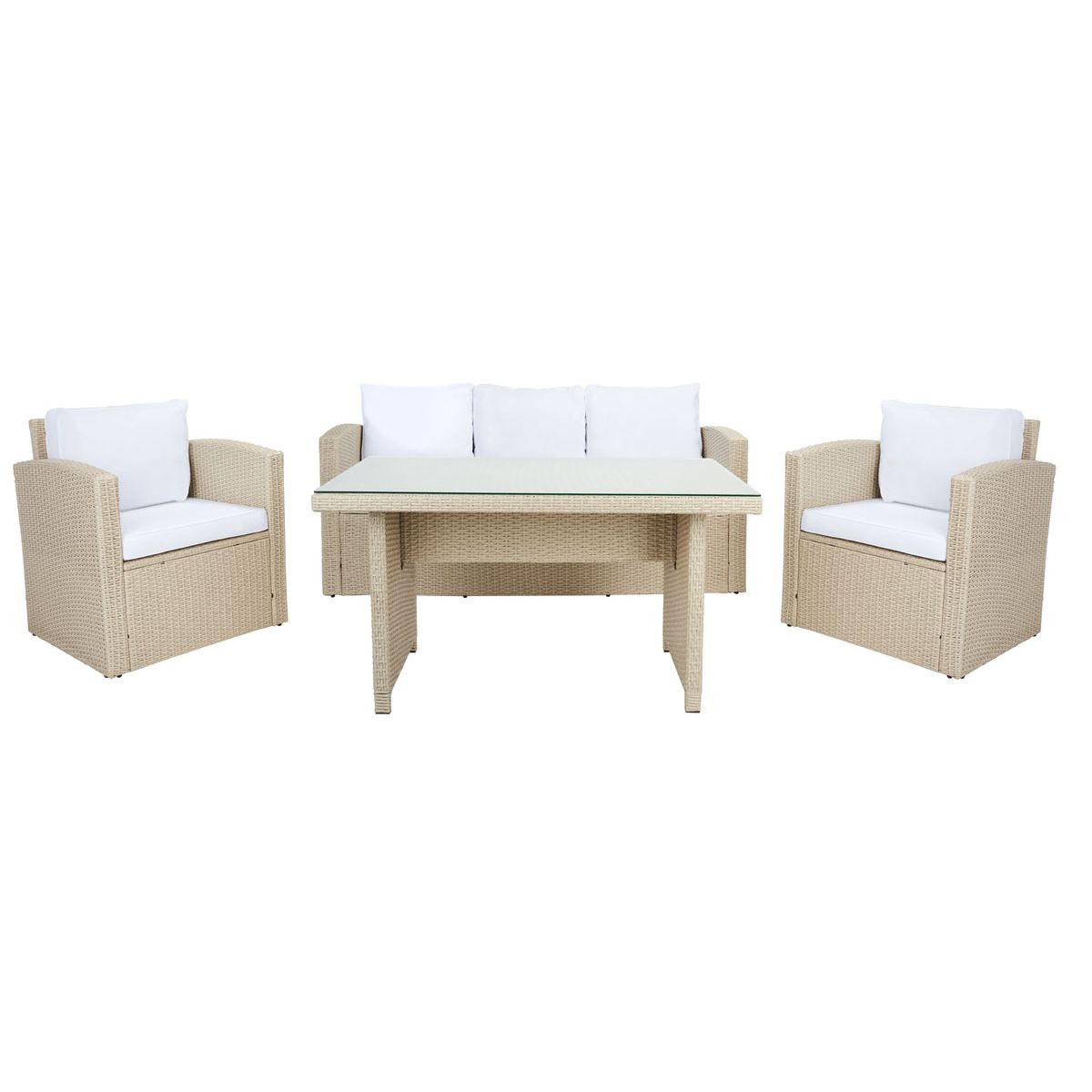 BEIGE / WHITE