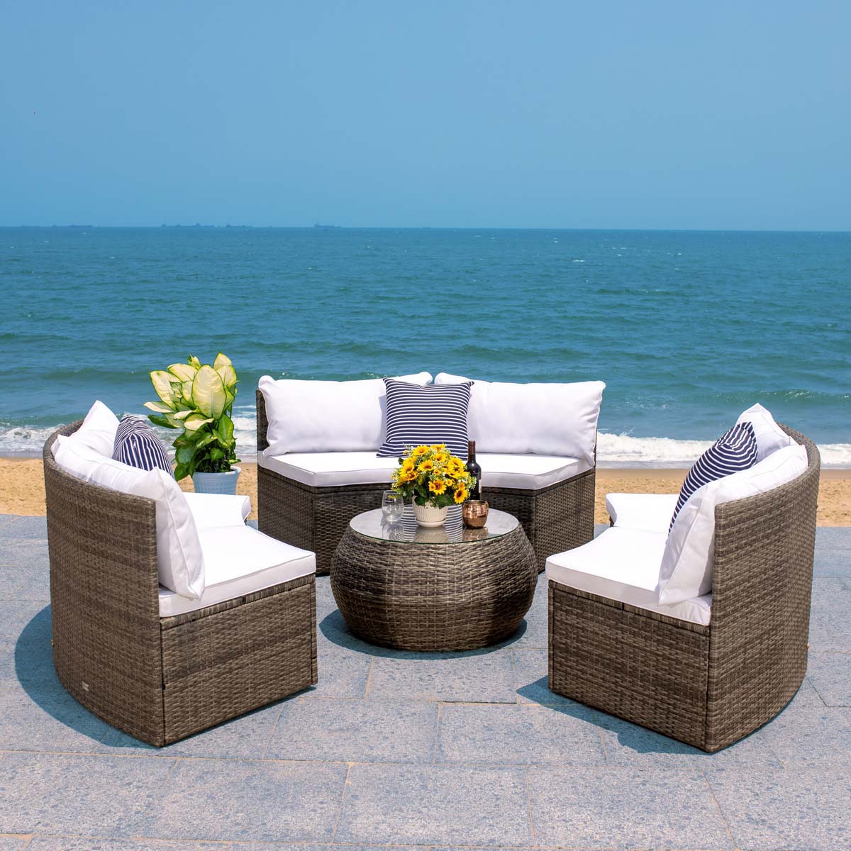 Safavieh Jesvita Living Set , PAT7701