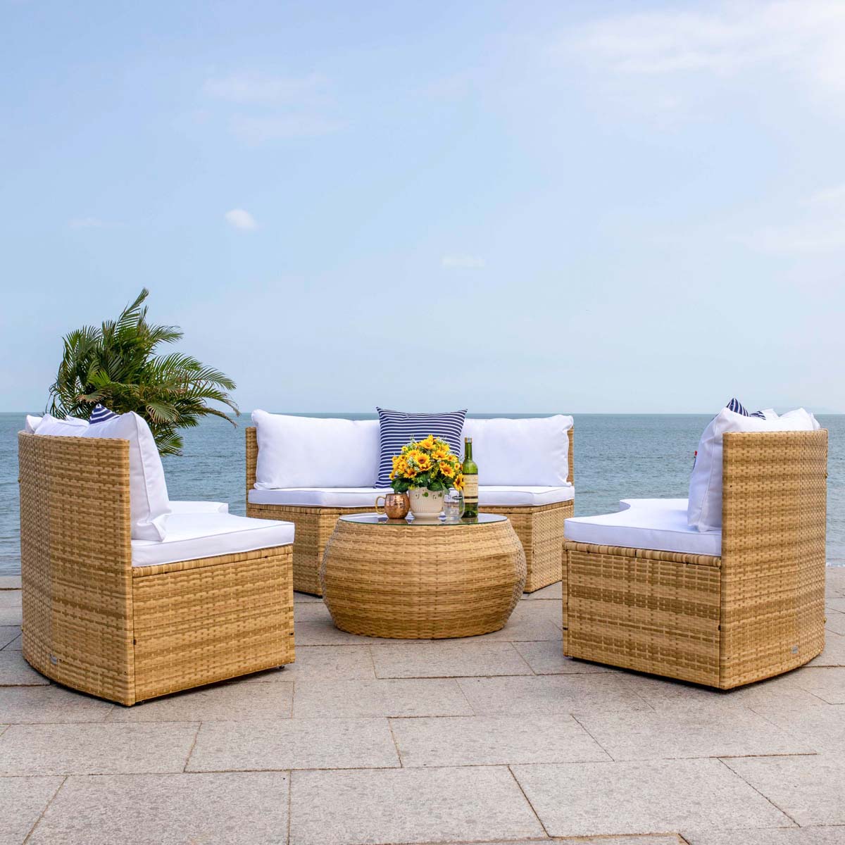 Safavieh Jesvita Living Set , PAT7701