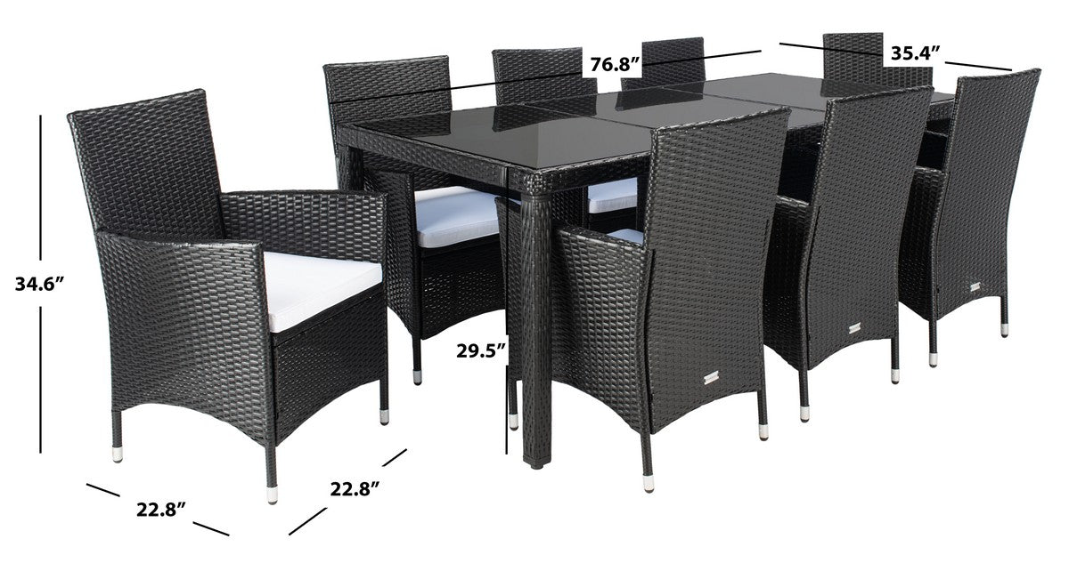 Safavieh Hailee Dining Set , PAT7704