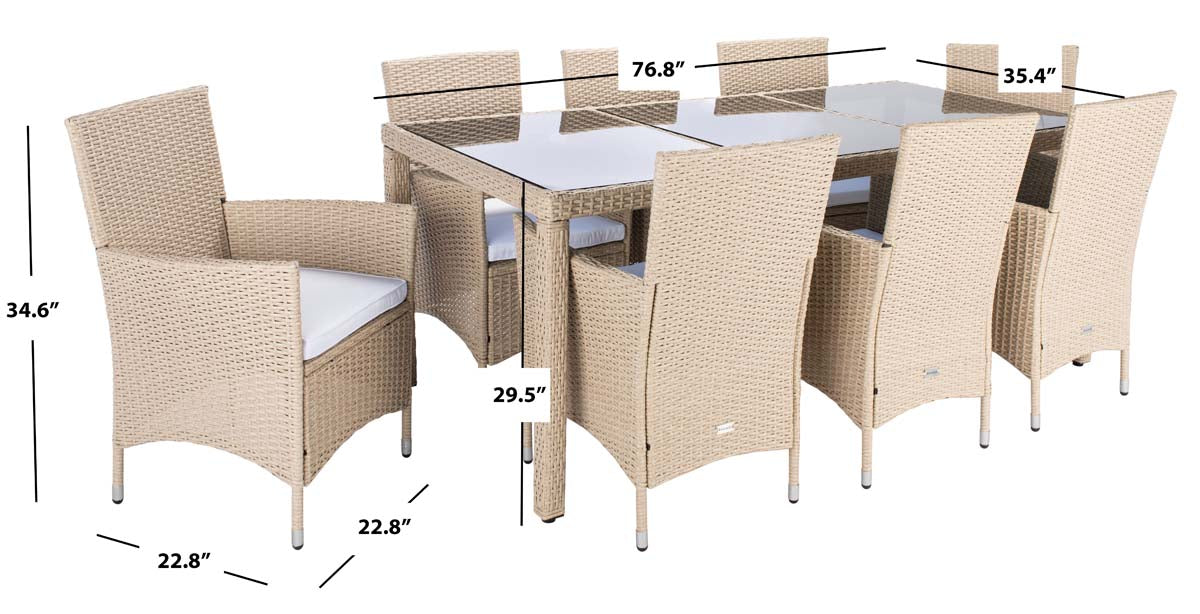 Safavieh Hailee Dining Set , PAT7704