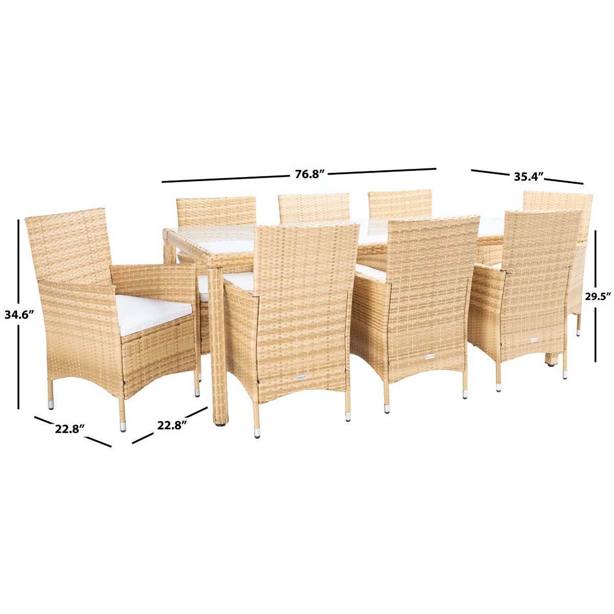 Safavieh Hailee Dining Set , PAT7704