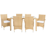 Safavieh Jolin 7 Pc Dining Set , PAT7706