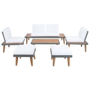 Safavieh Melbrook 6Pc Living Set, PAT7723