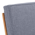 Safavieh Jackman Lounge Chair , PAT7728 - Grey/Grey Cushion