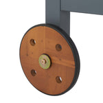 Safavieh Jackman Lounge Chair , PAT7728 - Grey/Light Grey Cushion