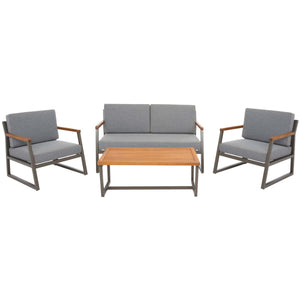 Safavieh Randolph 4 Pc Living Set , PAT7730