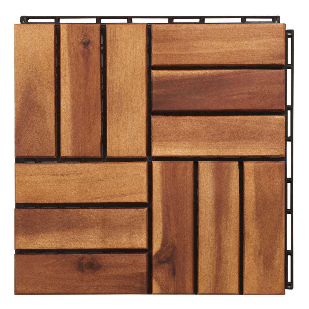 Safavieh Hanoi Wooden Floor Tile , PAT7900 - Natural
