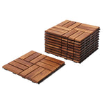 Safavieh Hanoi Wooden Floor Tile , PAT7900 - Natural