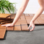 Safavieh Manila Wooden Floor Tile , PAT7903