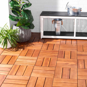 Safavieh Manila Wooden Floor Tile , PAT7903