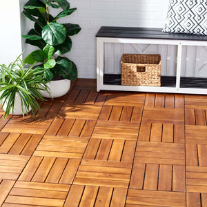 Safavieh Phuket Wooden Floor Tile , PAT7904