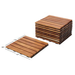 Safavieh Osaka Wooden Floor Tile , PAT7906 - Natural