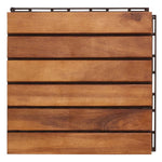 Safavieh Osaka Wooden Floor Tile , PAT7906 - Natural