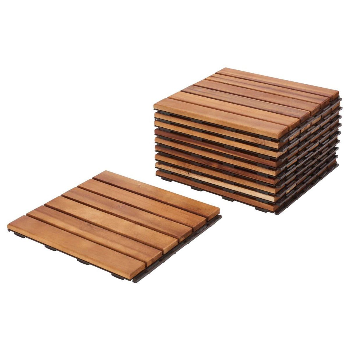 Safavieh Osaka Wooden Floor Tile , PAT7906 - Natural