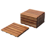 Safavieh Osaka Wooden Floor Tile , PAT7906 - Natural