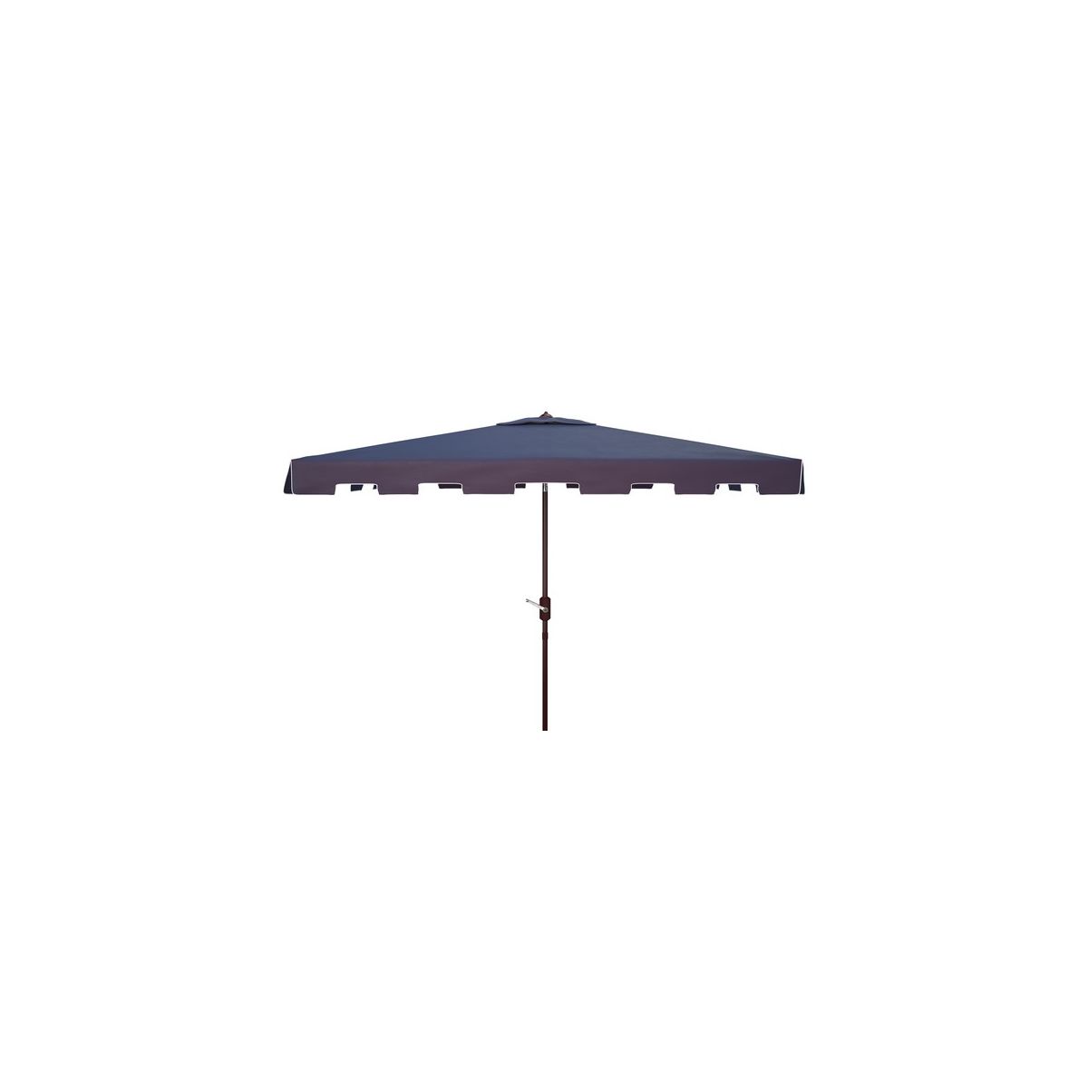 Safavieh Zimmerman 6.5 X 10 Ft Rect Market Umbrella , PAT8300