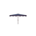 Safavieh Zimmerman 6.5 X 10 Ft Rect Market Umbrella , PAT8300