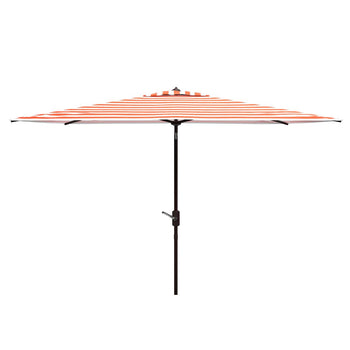 Safavieh Iris Fashion Line 6.5 X 10 Ft Rect Umbrella , PAT8304