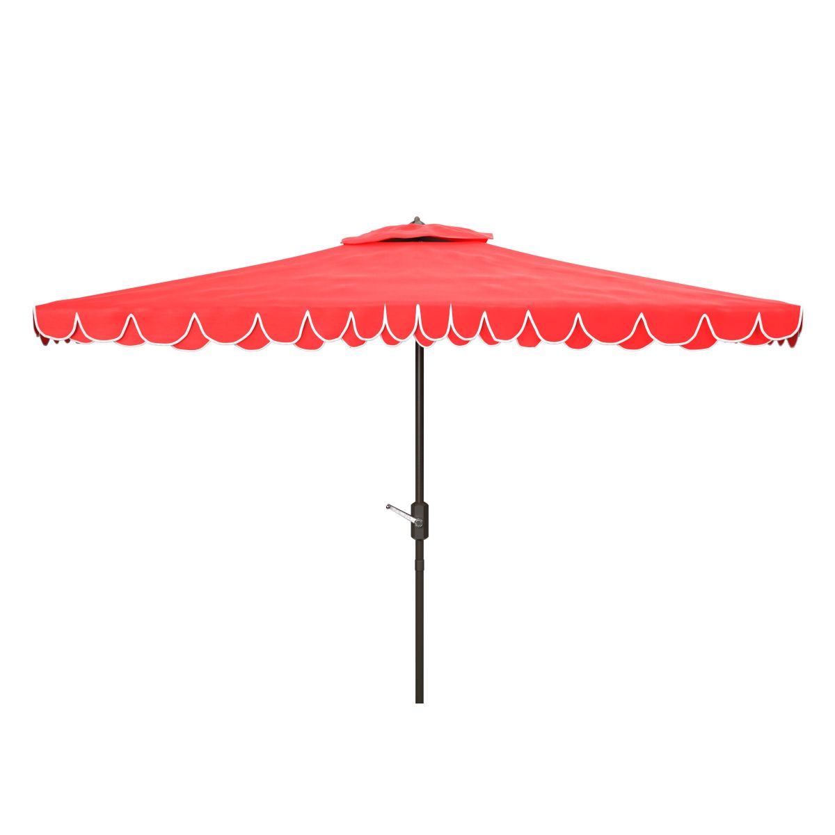 Safavieh Elegant Valance 6.5 X 10 Ft Rect Umbrella , PAT8306