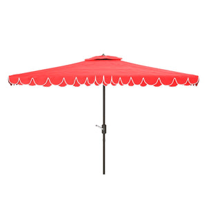 Safavieh Elegant Valance Rectangle Umbrella, PAT8306