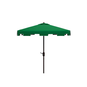 Safavieh Zimmerman 7.5 Ft Square Market Umbrella , PAT8400