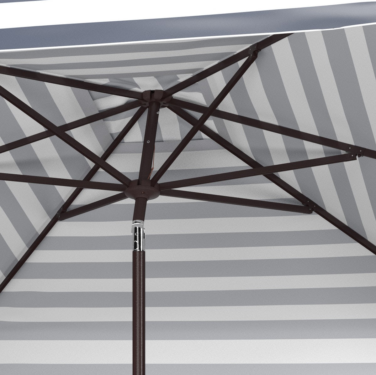 Safavieh Elsa Fashion Line 7.5 Ft Square Umbrella , PAT8403