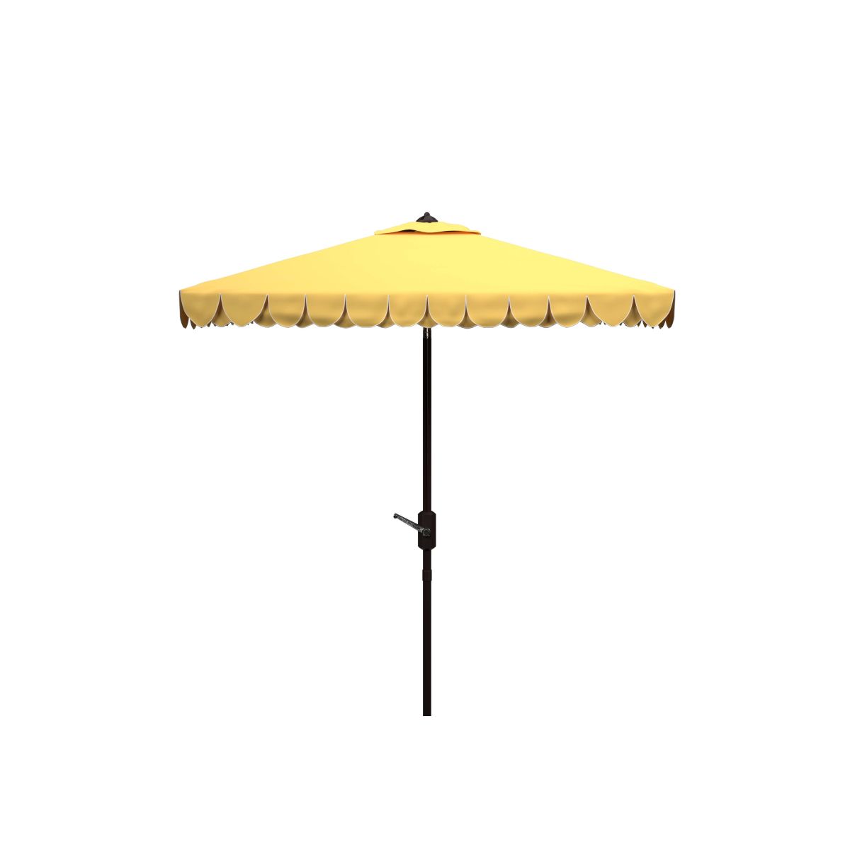 Safavieh Elegant Valance 7.5 Ft Square Umbrella , PAT8406