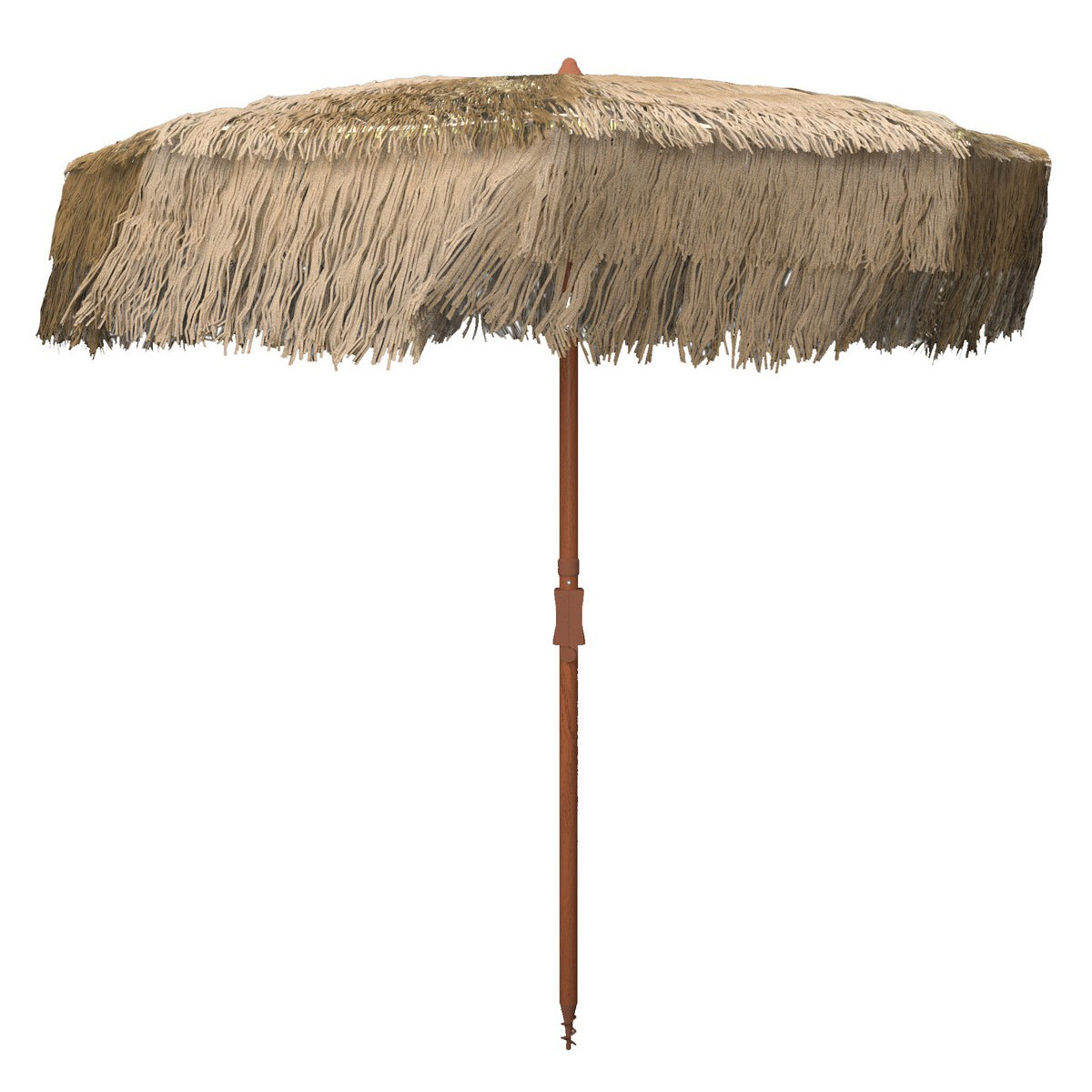 Safavieh Hilo 6.5 Ft Tiki Umbrella