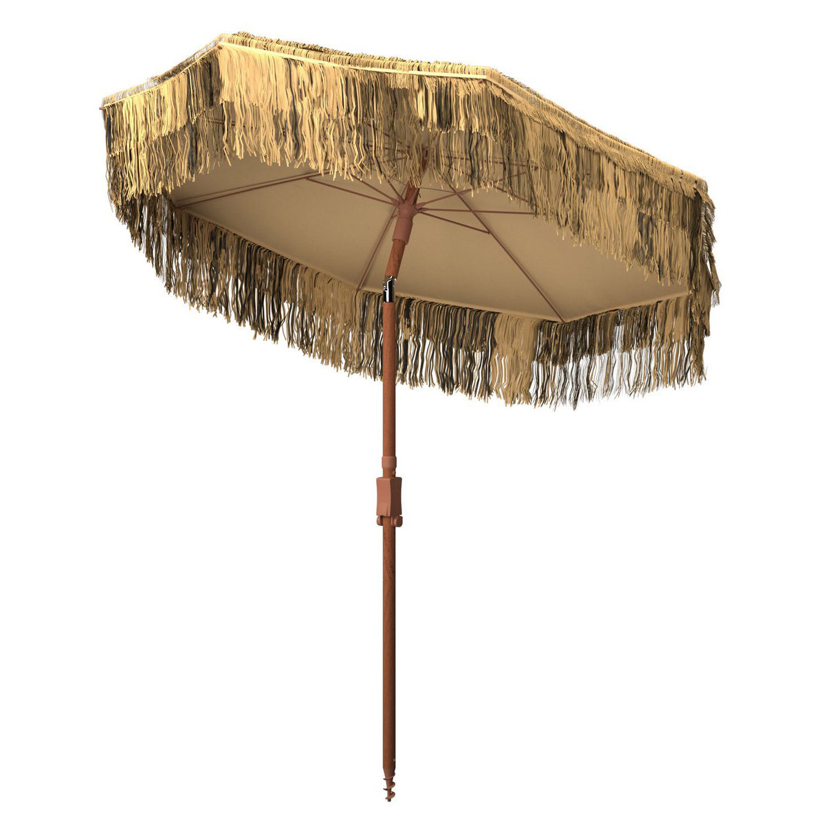 Safavieh Hilo 6.5 Ft Tiki Umbrella
