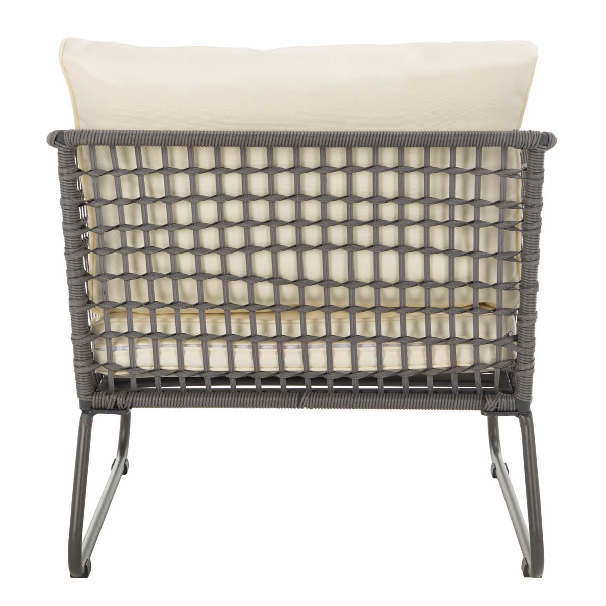 Safavieh Benjin 4 Piece Living Set , PAT9003 - Grey/White