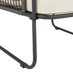 Safavieh Benjin 4 Piece Living Set , PAT9003 - Grey/White