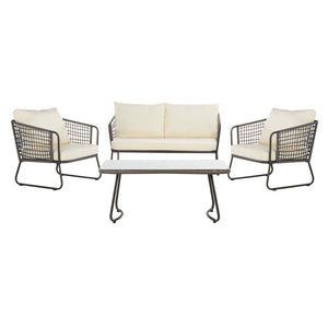 Safavieh Benjin 4 Piece Living Set , PAT9003